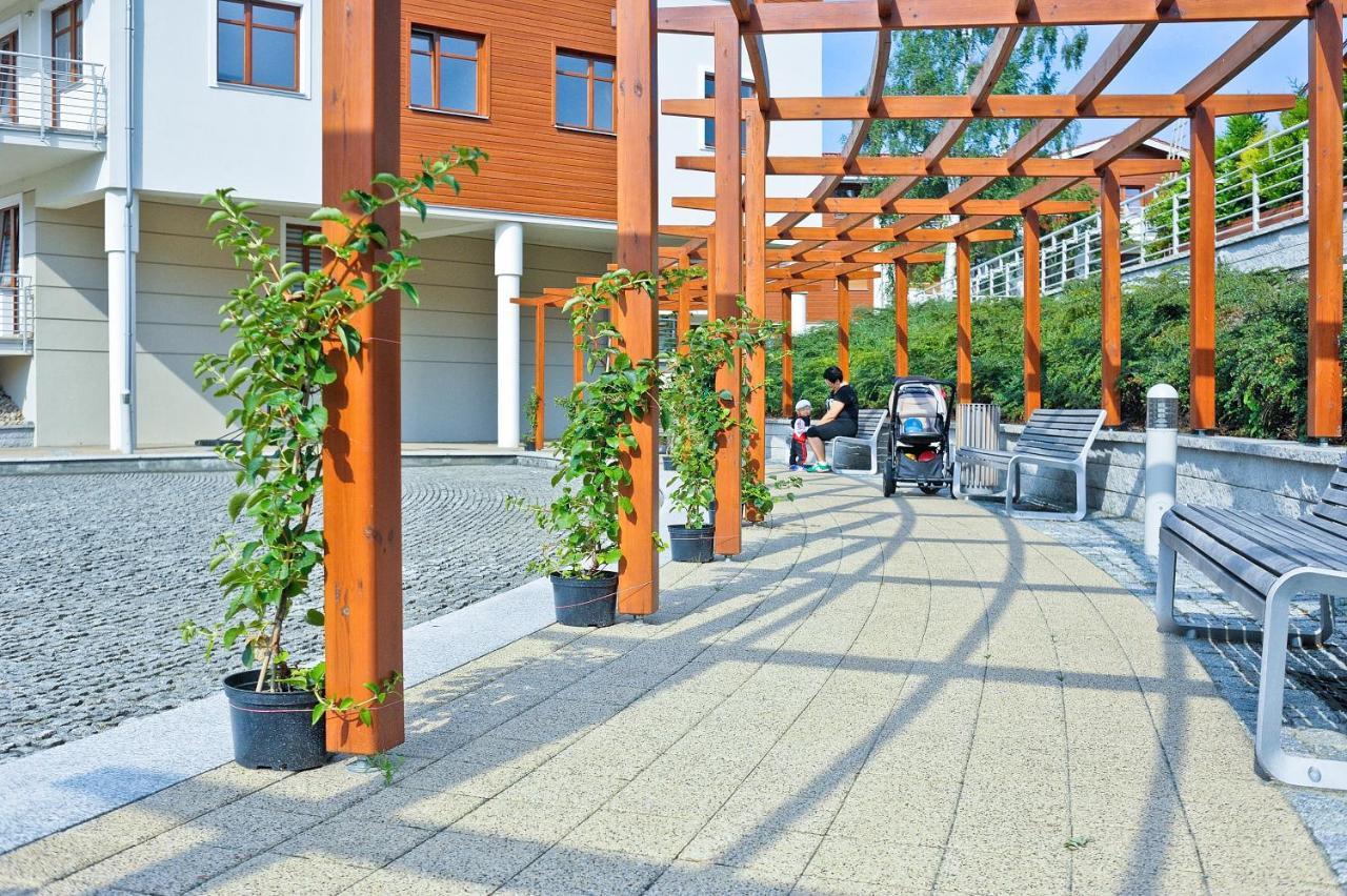 Grand Apartments - Neptun Park Jelitkowo - Prowansja Gdańsk Eksteriør bilde