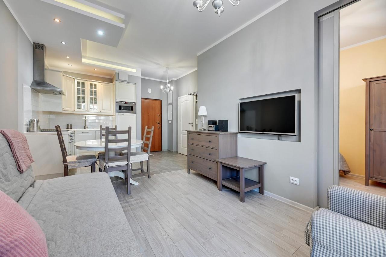 Grand Apartments - Neptun Park Jelitkowo - Prowansja Gdańsk Eksteriør bilde