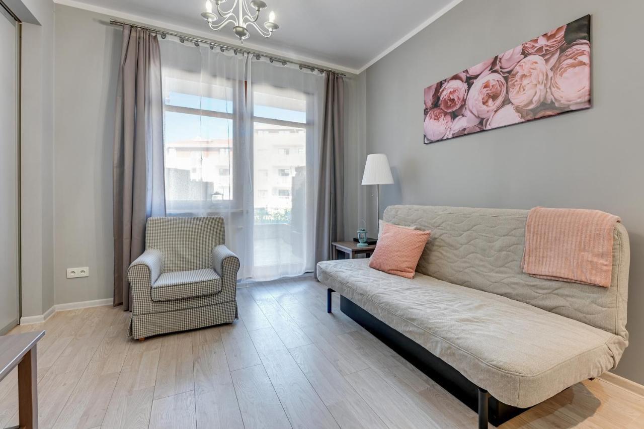 Grand Apartments - Neptun Park Jelitkowo - Prowansja Gdańsk Eksteriør bilde