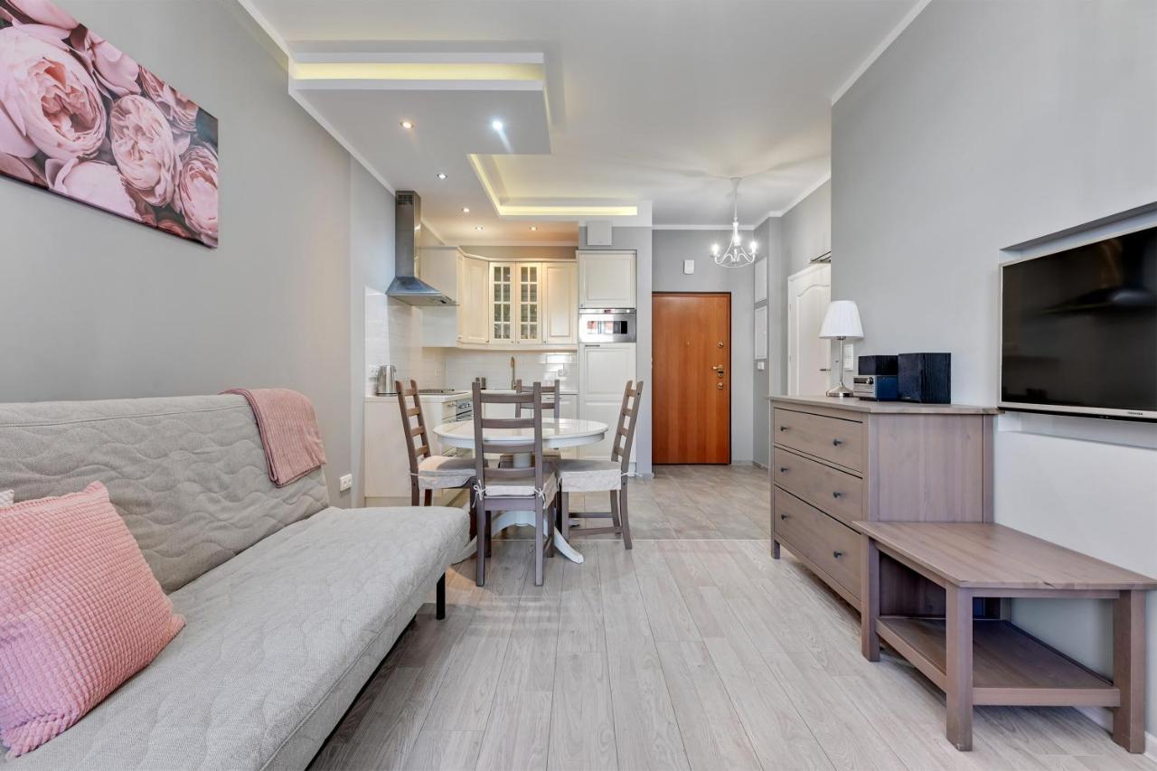 Grand Apartments - Neptun Park Jelitkowo - Prowansja Gdańsk Eksteriør bilde