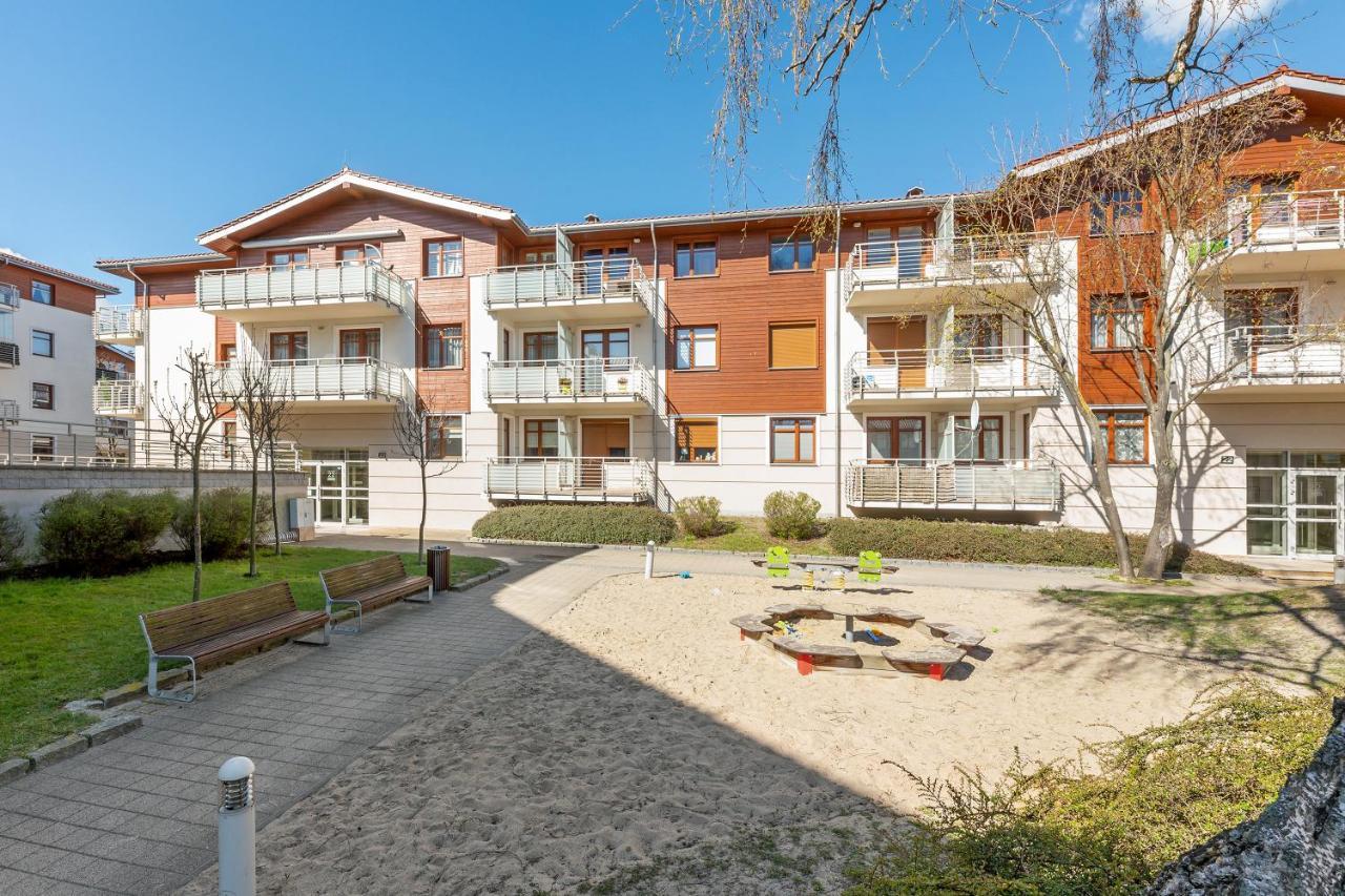 Grand Apartments - Neptun Park Jelitkowo - Prowansja Gdańsk Eksteriør bilde