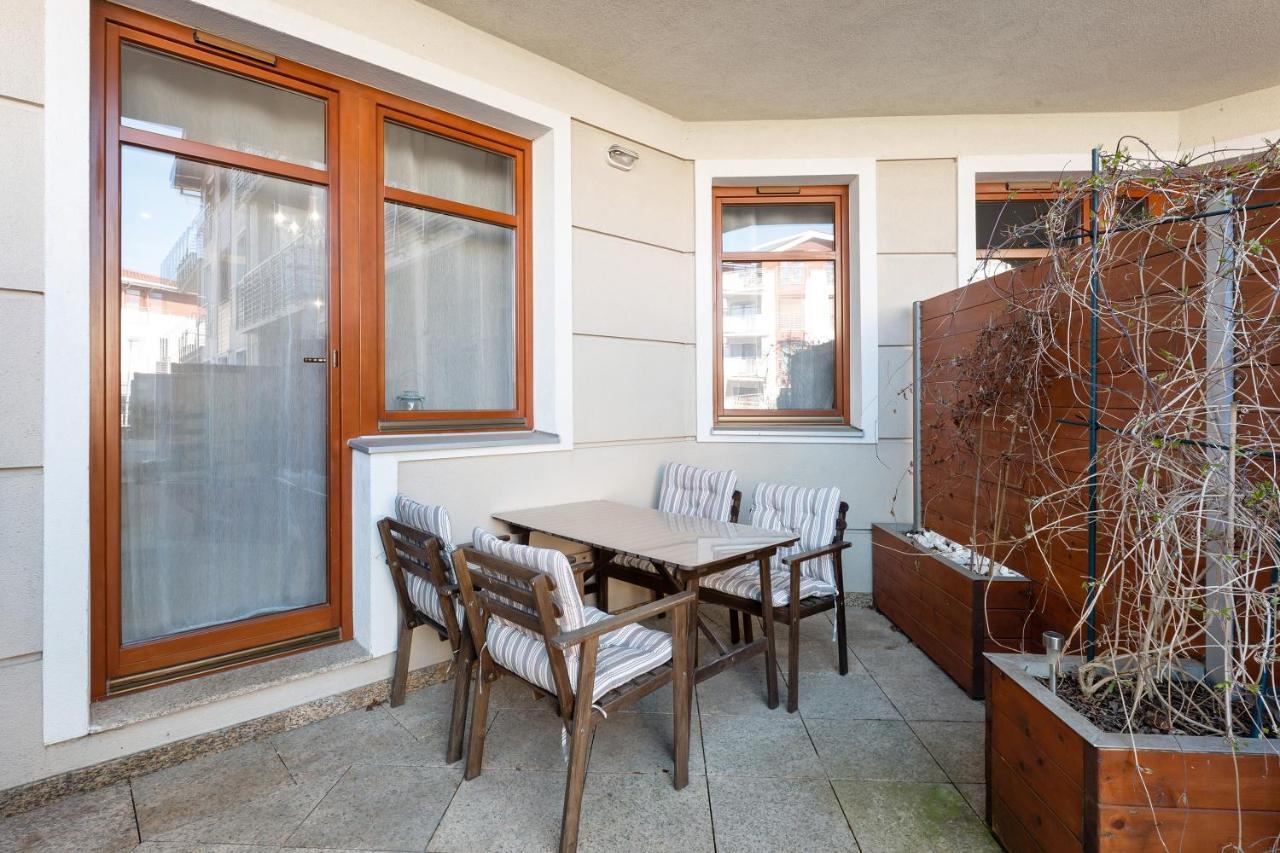 Grand Apartments - Neptun Park Jelitkowo - Prowansja Gdańsk Eksteriør bilde